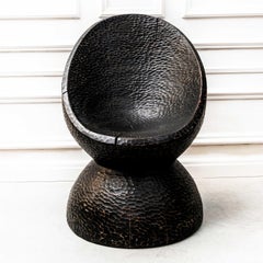 "MASSON" Sculptural Chair 38" x 26" x 26" inch by Grigorii Gorkovenko