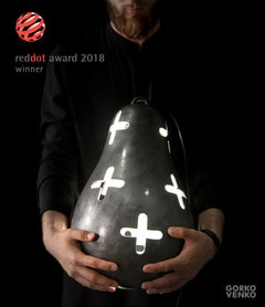 "MIS-CROSS" Sculptural Lamp 18.5" x 11" inch by Grigorii Gorkovenko