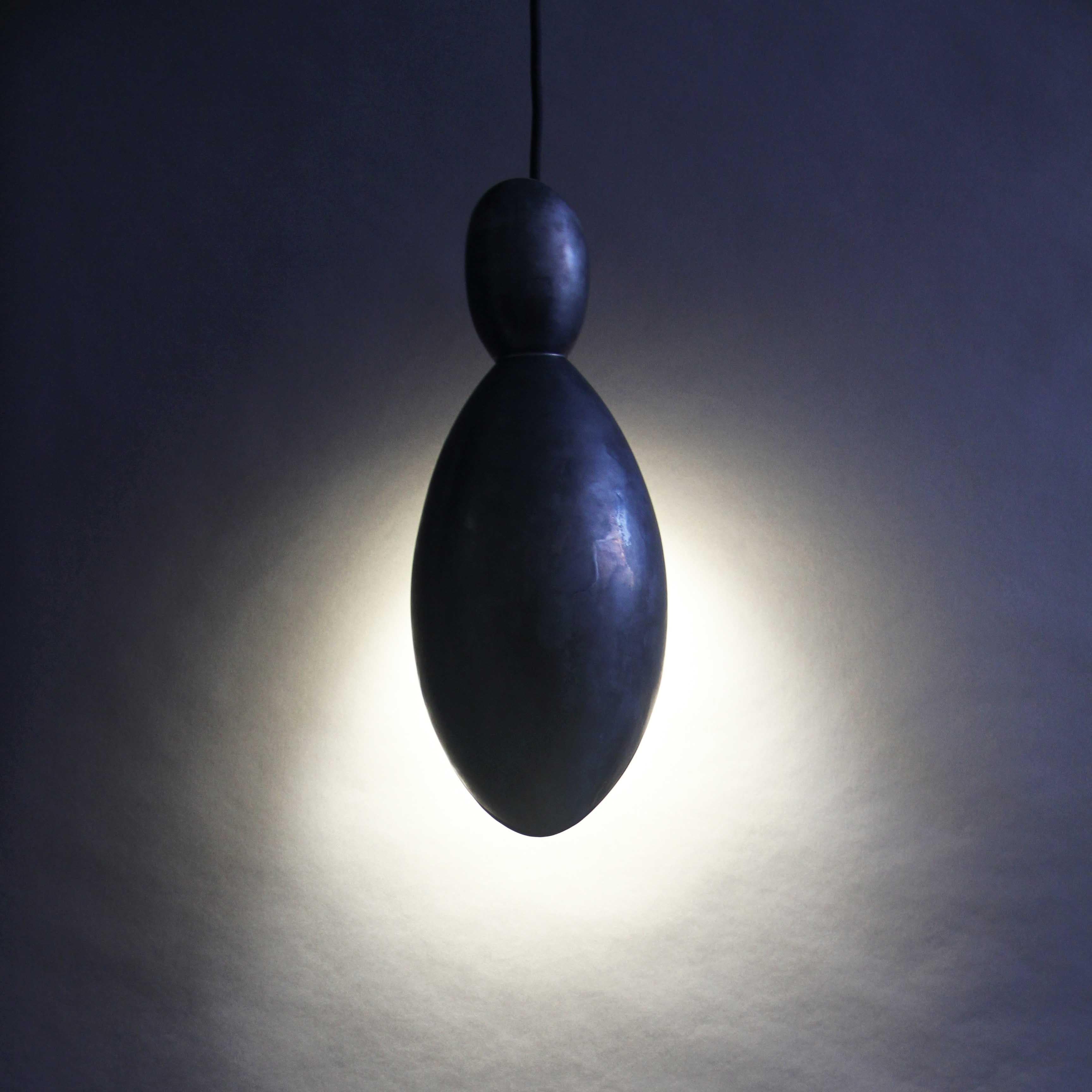 Skulpturale Lampe 