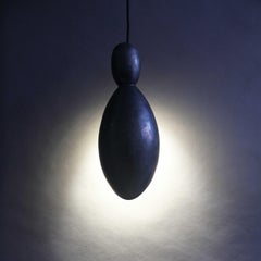 Skulpturale Lampe „NUMO“, 19" x 7" x 6,5" Zoll, von Grigorii Gorkovenko