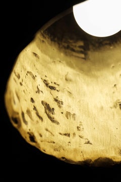 "ONE BELL" Sculptural Lamp 13" x 6" inch by Grigorii Gorkovenko