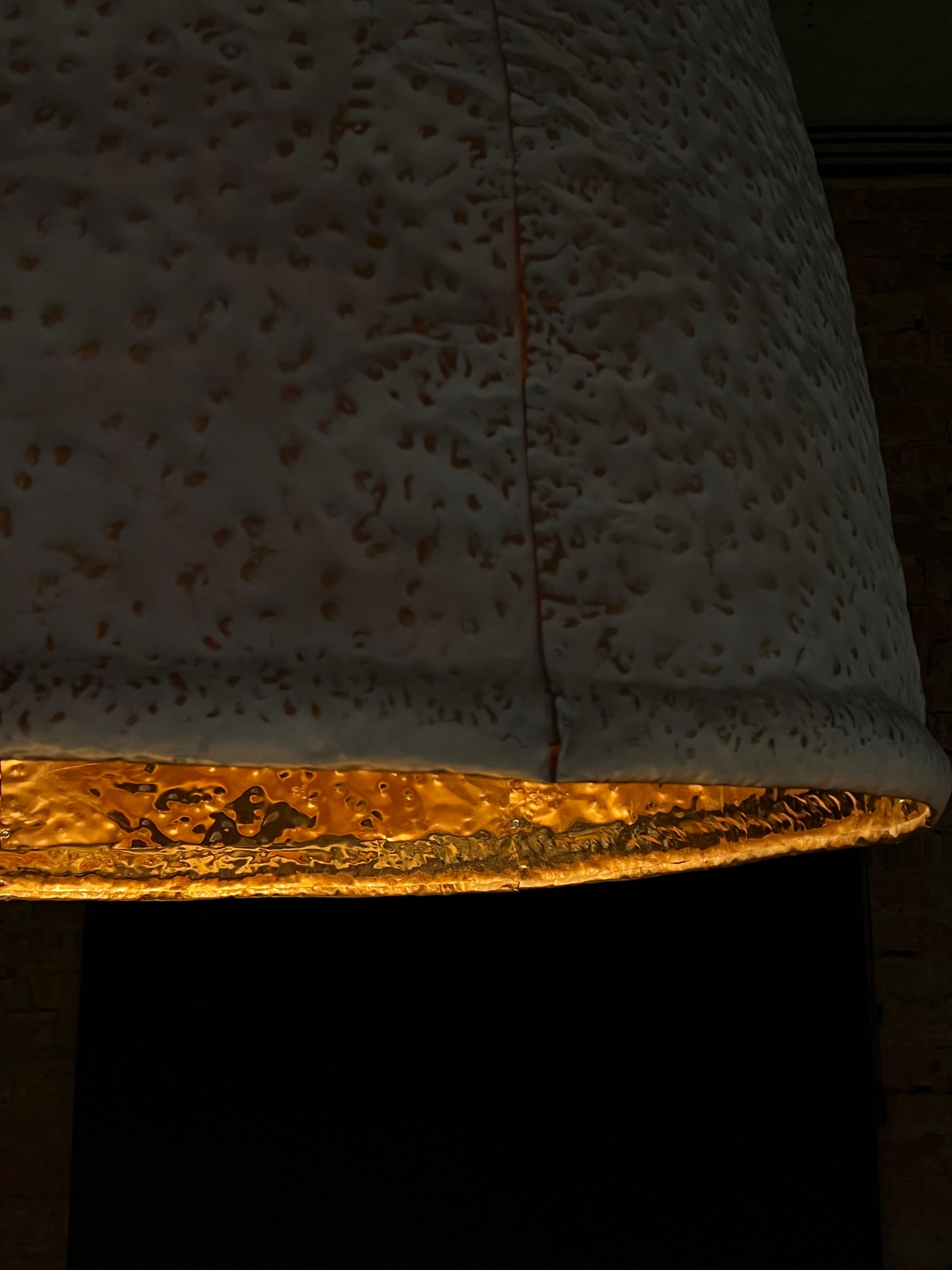 Lampada scultorea 