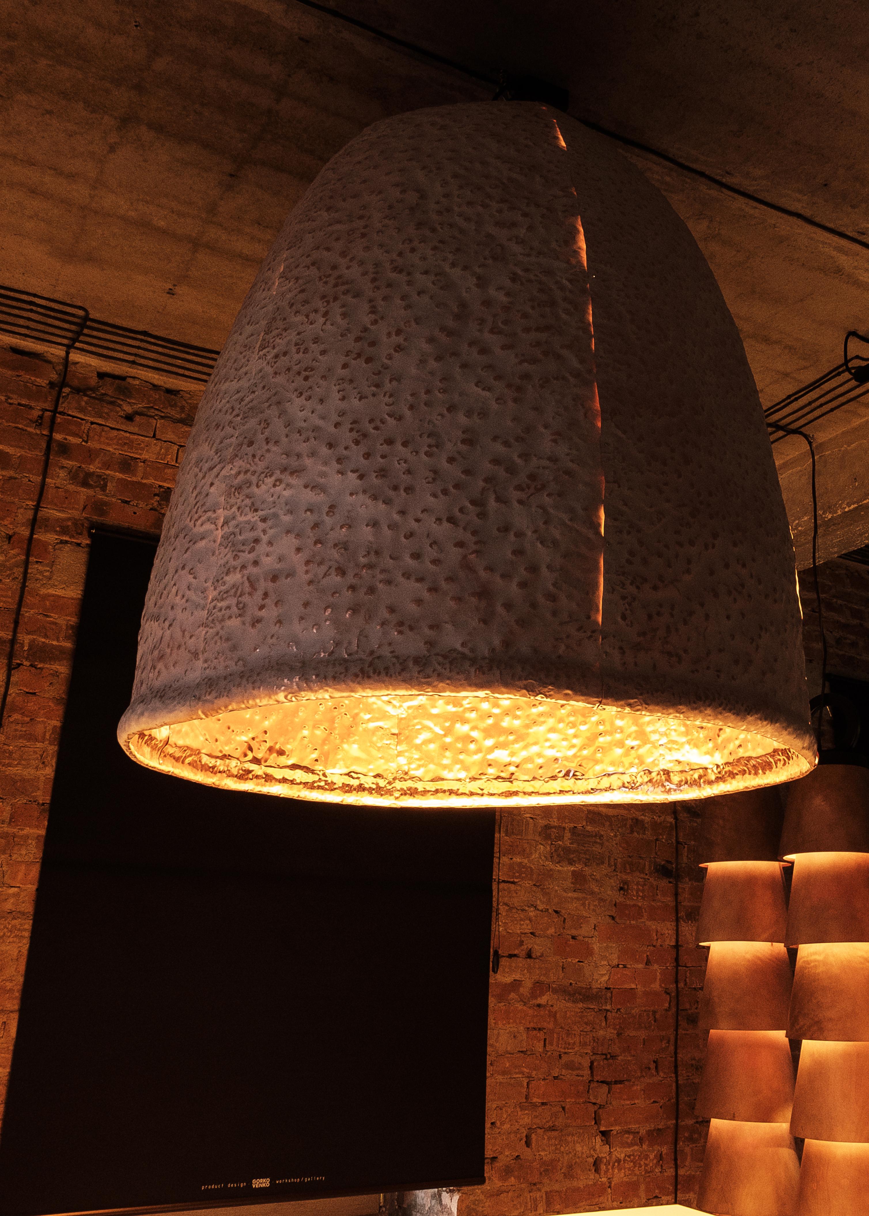 Lampada scultorea 