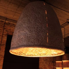 "SHELL" Sculptural Lamp 51" x 43" inch by Grigorii Gorkovenko