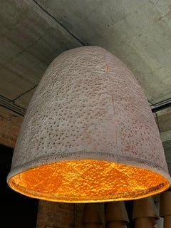 "SHELL" Sculptural Lamp 51" x 43" inch by Grigorii Gorkovenko