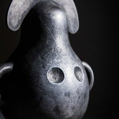 "SHURA" Aluminum Patina Sculpture 7" x 4" inch by Grigorii Gorkovenko