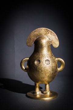 Sculpture en bronze « SHURA » (17,8 cm x 10,2 cm) par Grigorii Gorkovenko