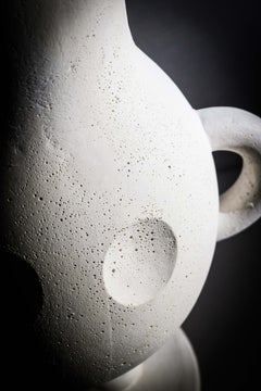 "SHURA" Concrete Sculpture 21" x 14" inch by Grigorii Gorkovenko