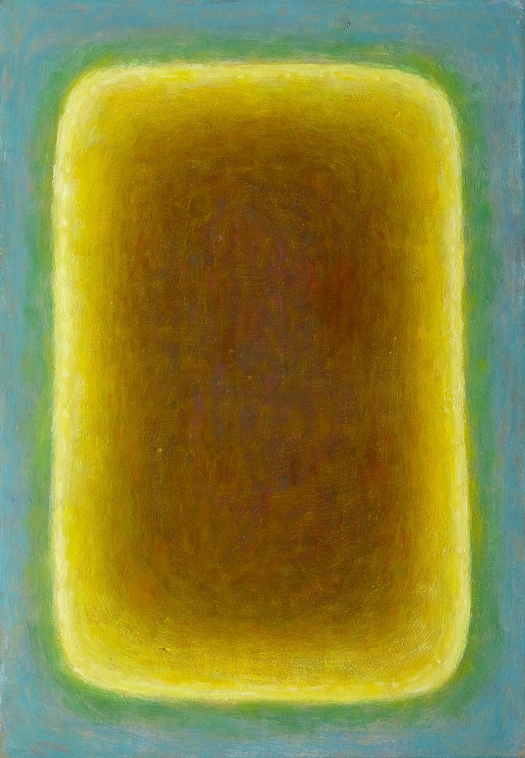 Grigorij Ivanov Abstract Painting - AMBER LIGHT