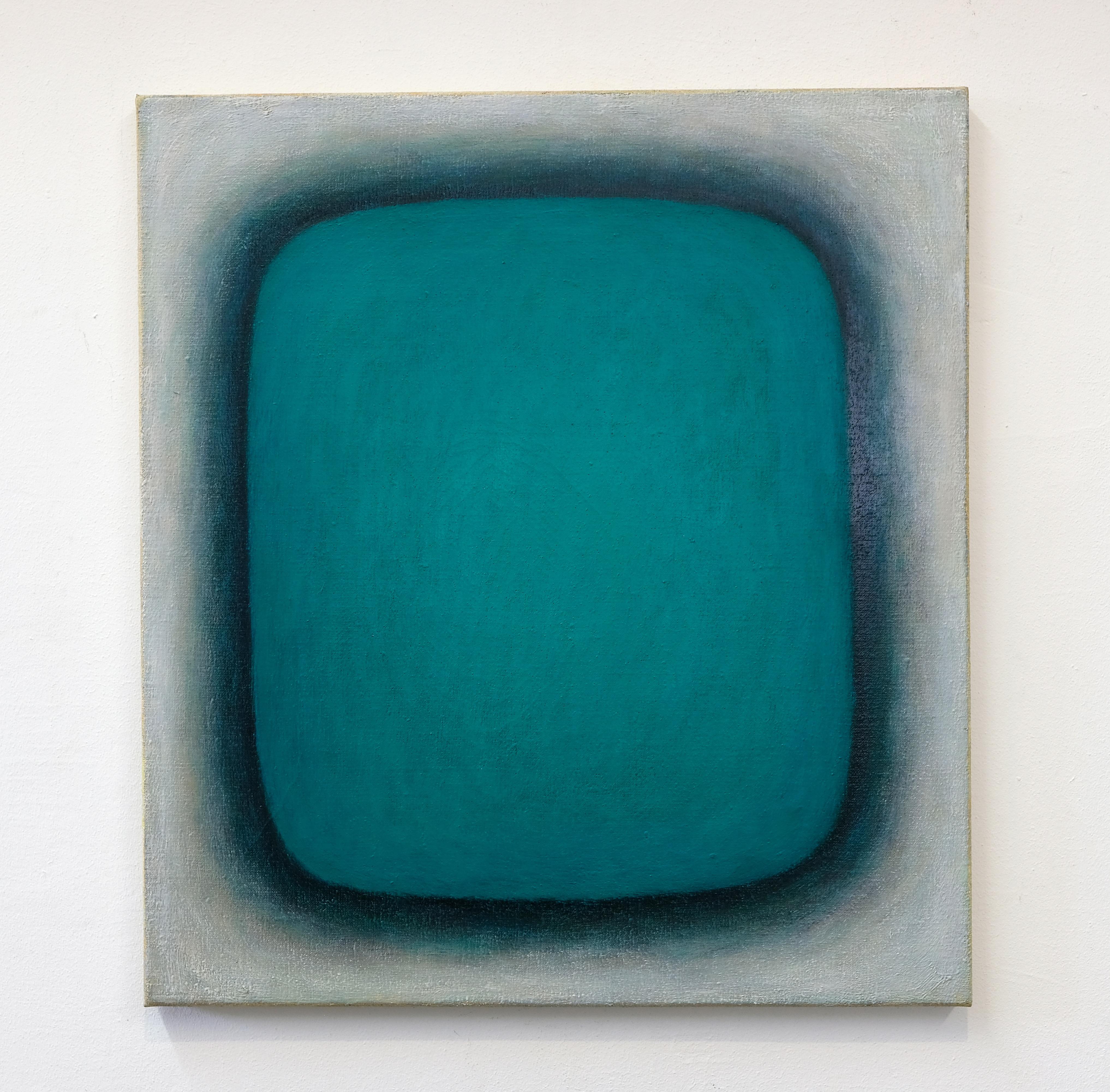 EMERALD LIGHT – Painting von Grigorij Ivanov