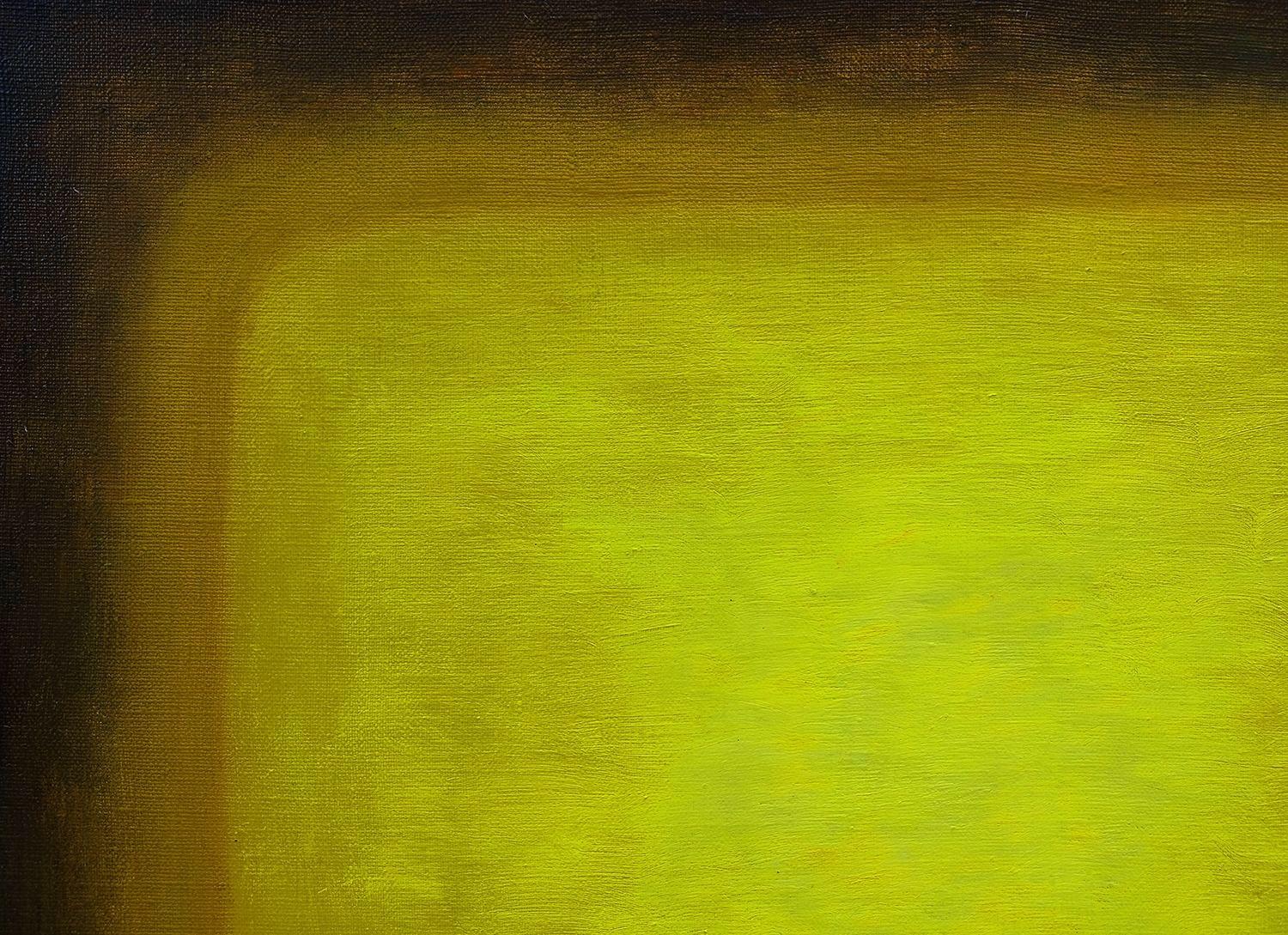 GOLDEN LIGHT - Painting by Grigorij Ivanov