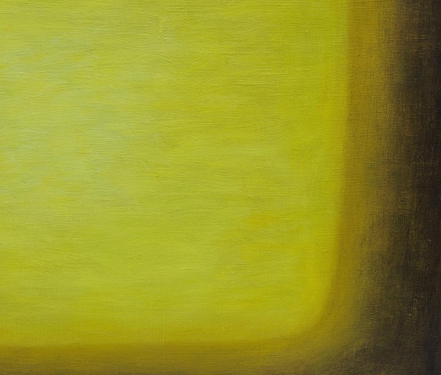 GOLDEN LIGHT - Folk Art Painting by Grigorij Ivanov