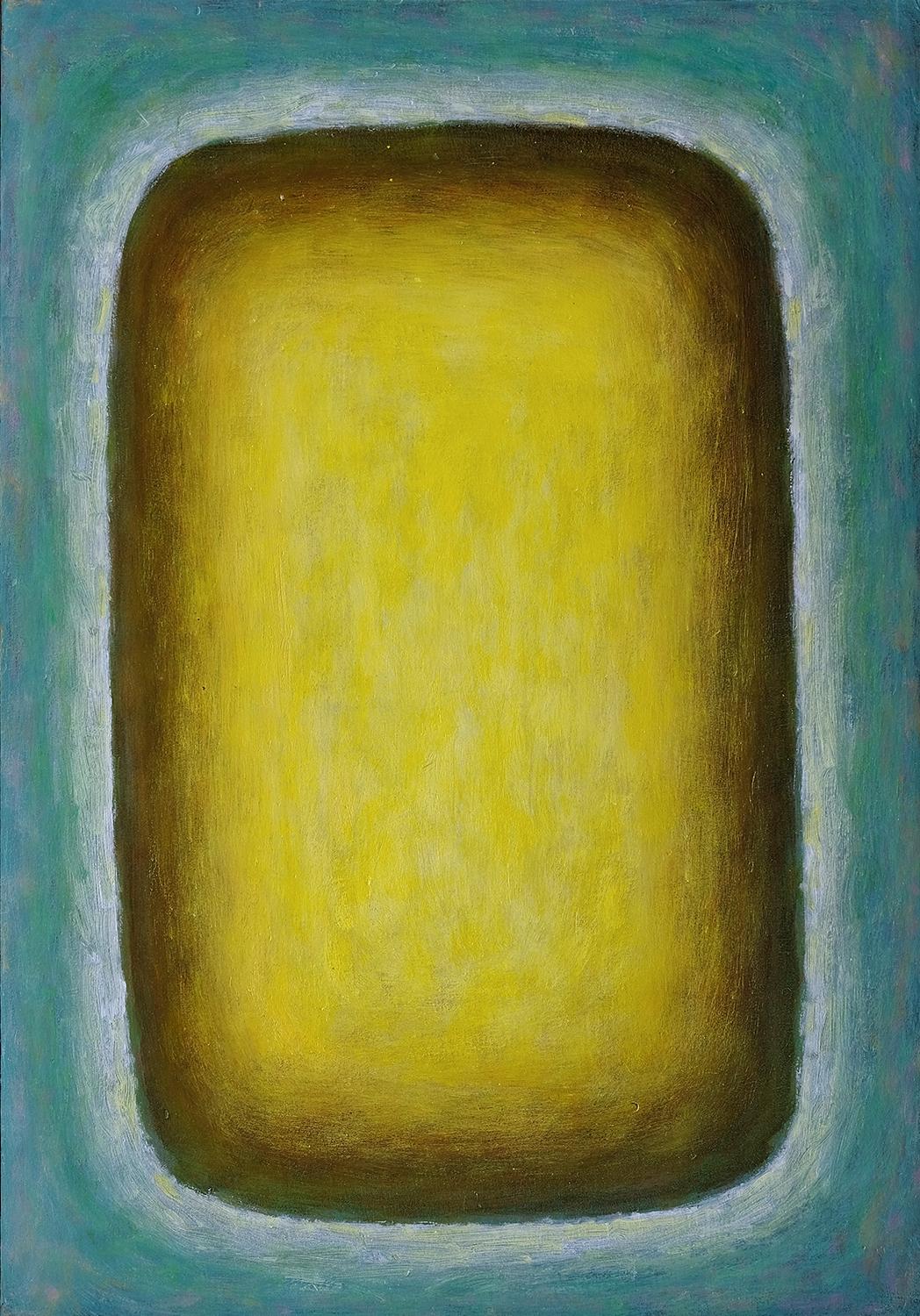 Grigorij Ivanov Abstract Painting - GOLDEN LIGHT
