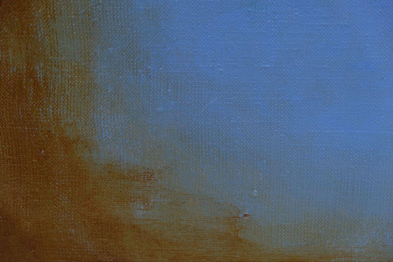 Light OF INFINITY (Blau), Abstract Painting, von Grigorij Ivanov