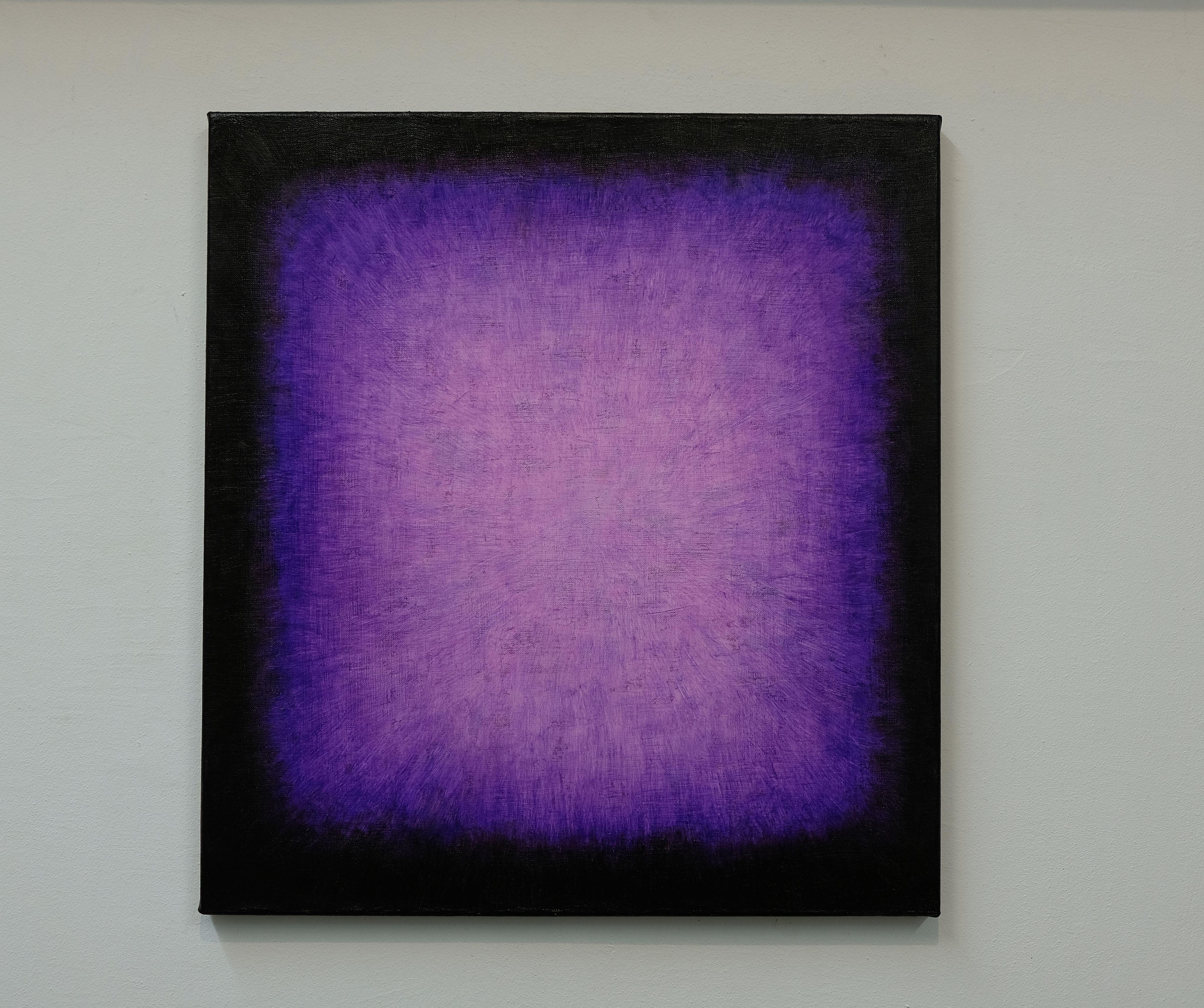 Öl  Gemälde auf Leinwand
Originalgrafik von Grigori Ivanov. 
Begründer des Kunststils  