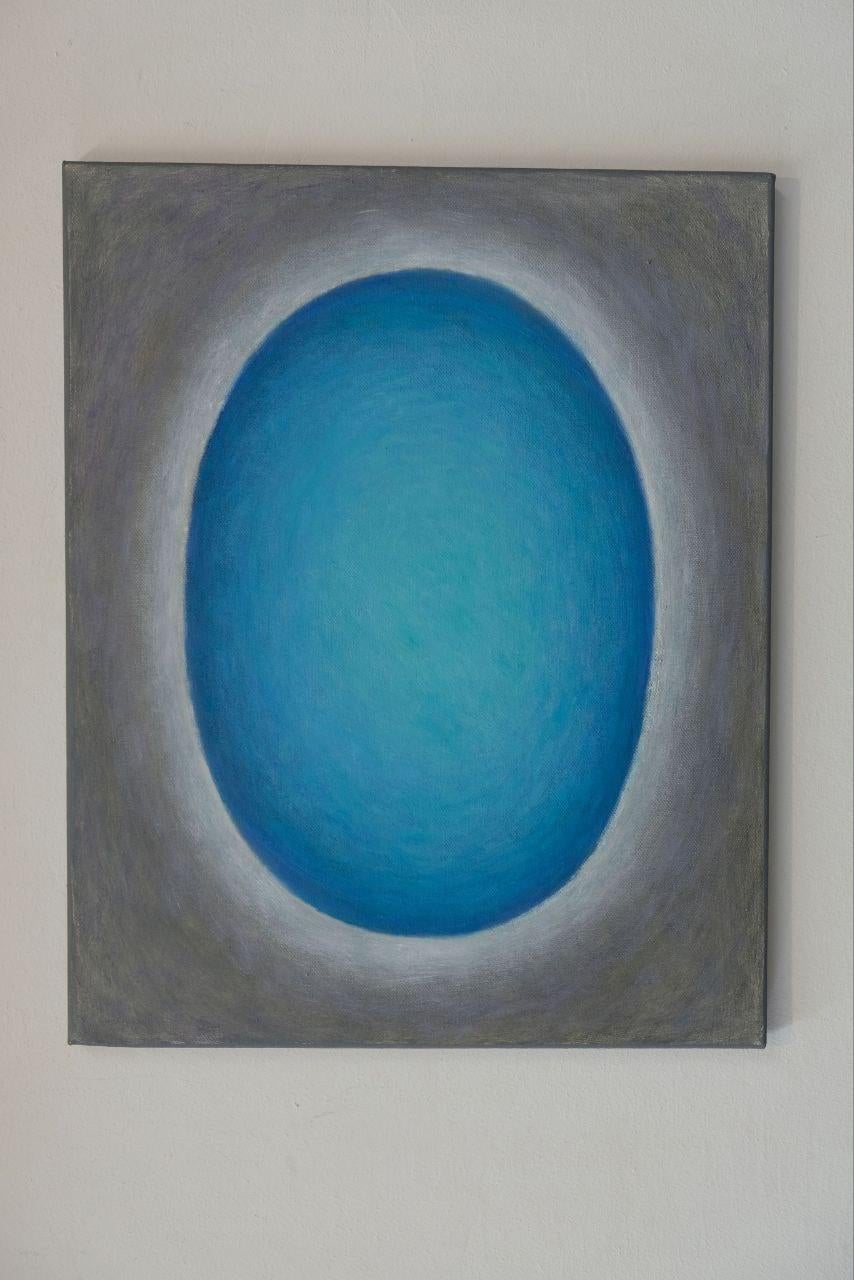 LUCE TURCHESE - Painting di Grigorij Ivanov