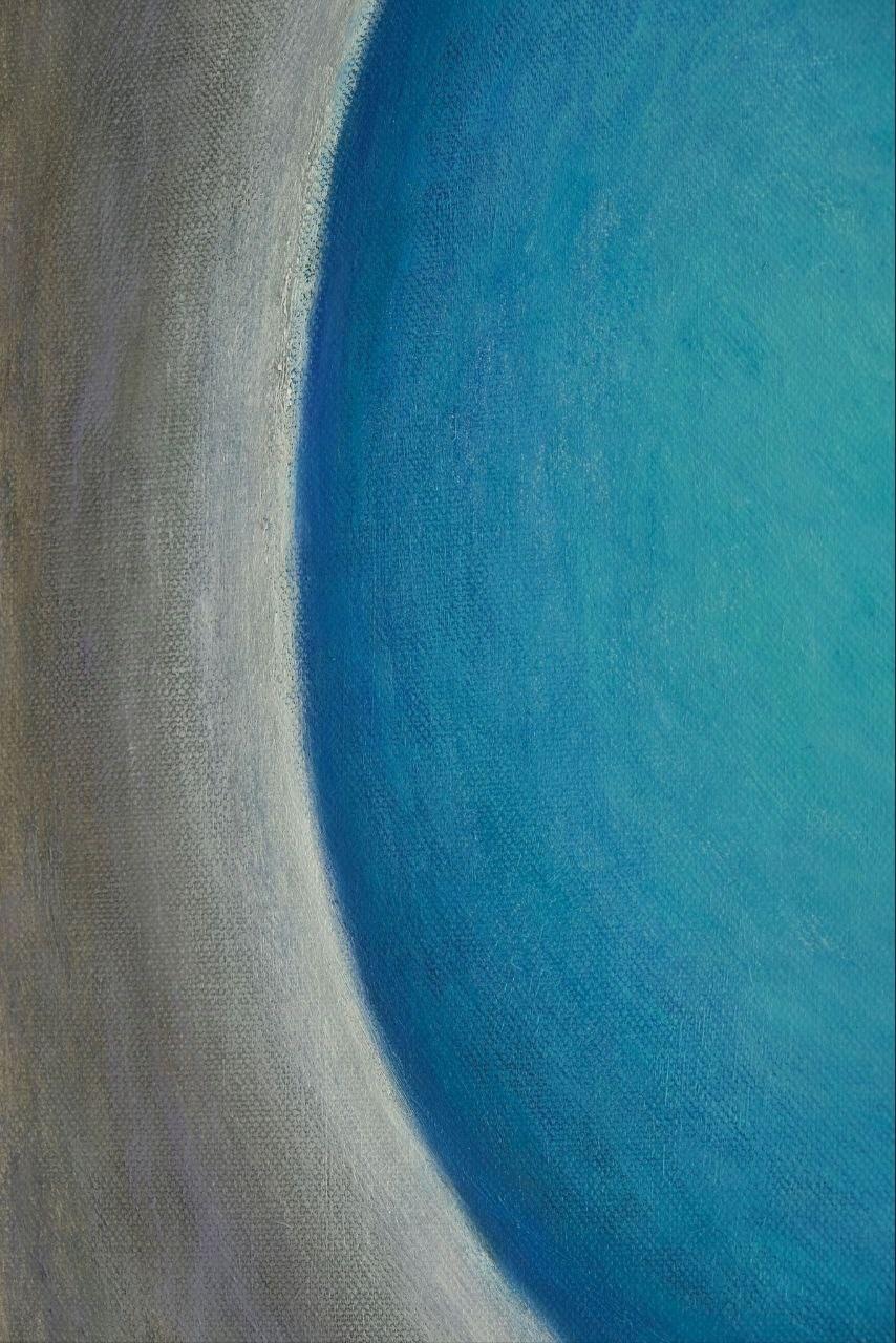 Olio  pittura su tela
Opere originali di Grigori Ivanov. 
Fondatore dello stile artistico  