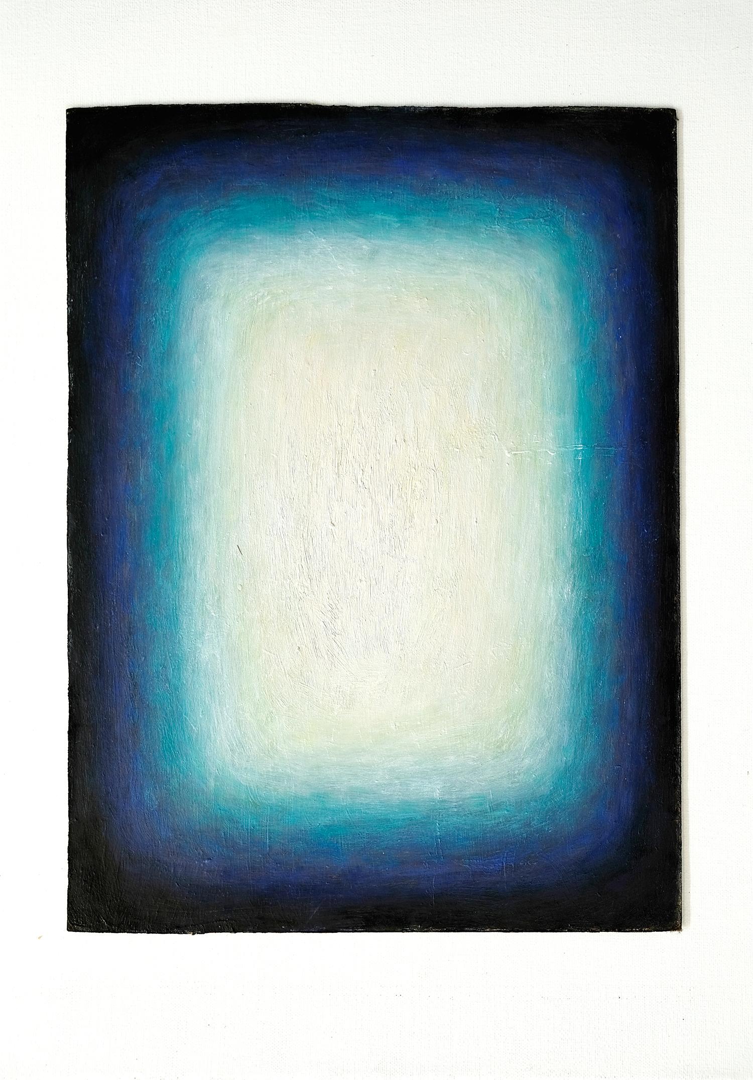 WHITE LIGHT - Painting by Grigorij Ivanov