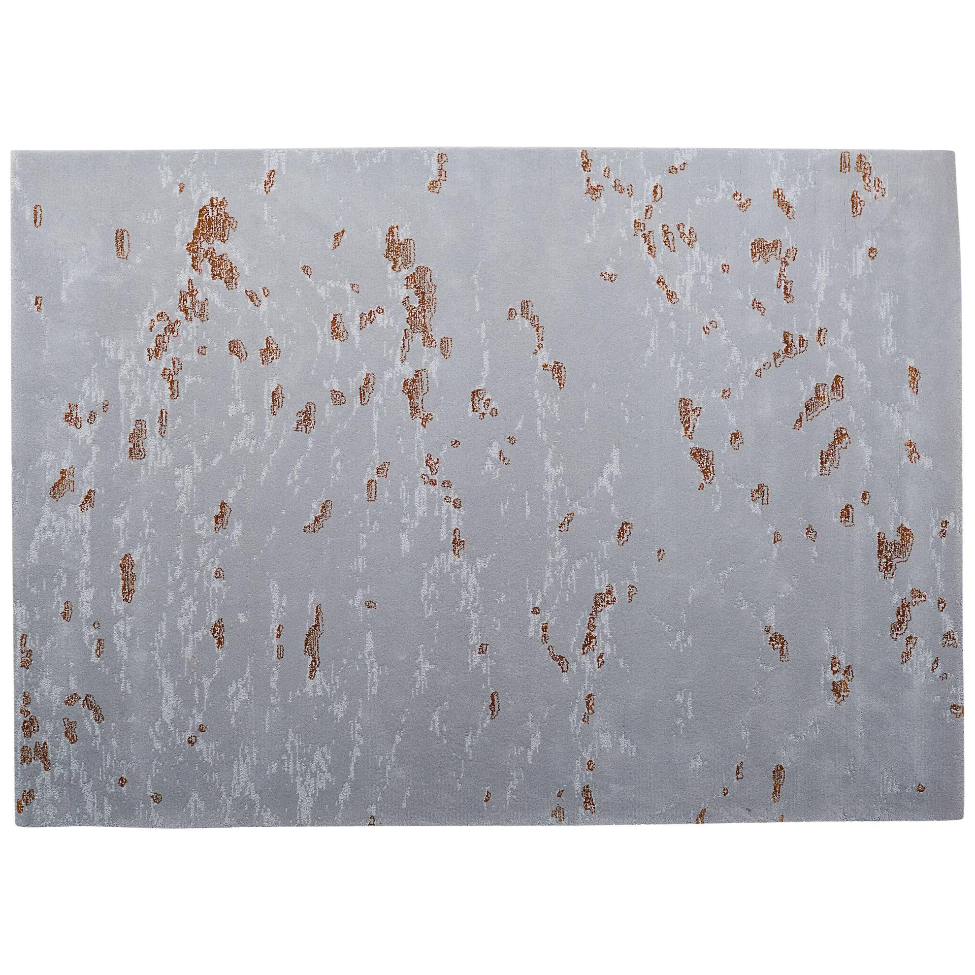 'Grigri' Hand-Tufted Area Rug by Marguerite Lemaire & Pinton For Sale