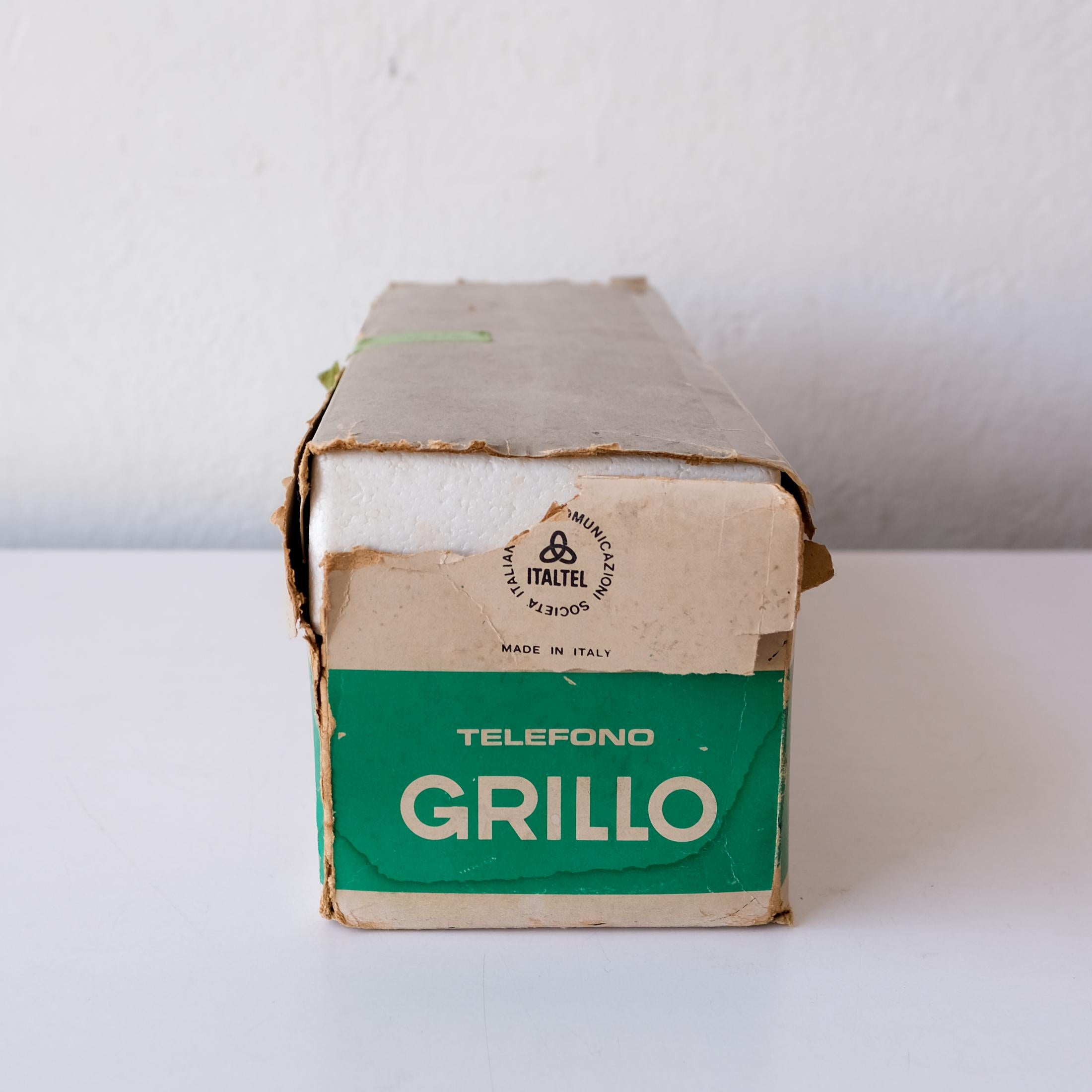 Grillo Folding Telephone by Marco Zanuso Richard Sapper with Box 1966 1