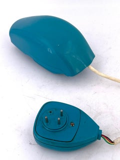 Grillo Folding Turquoise Phone Italy Marco Zanuso & Richard Sapper