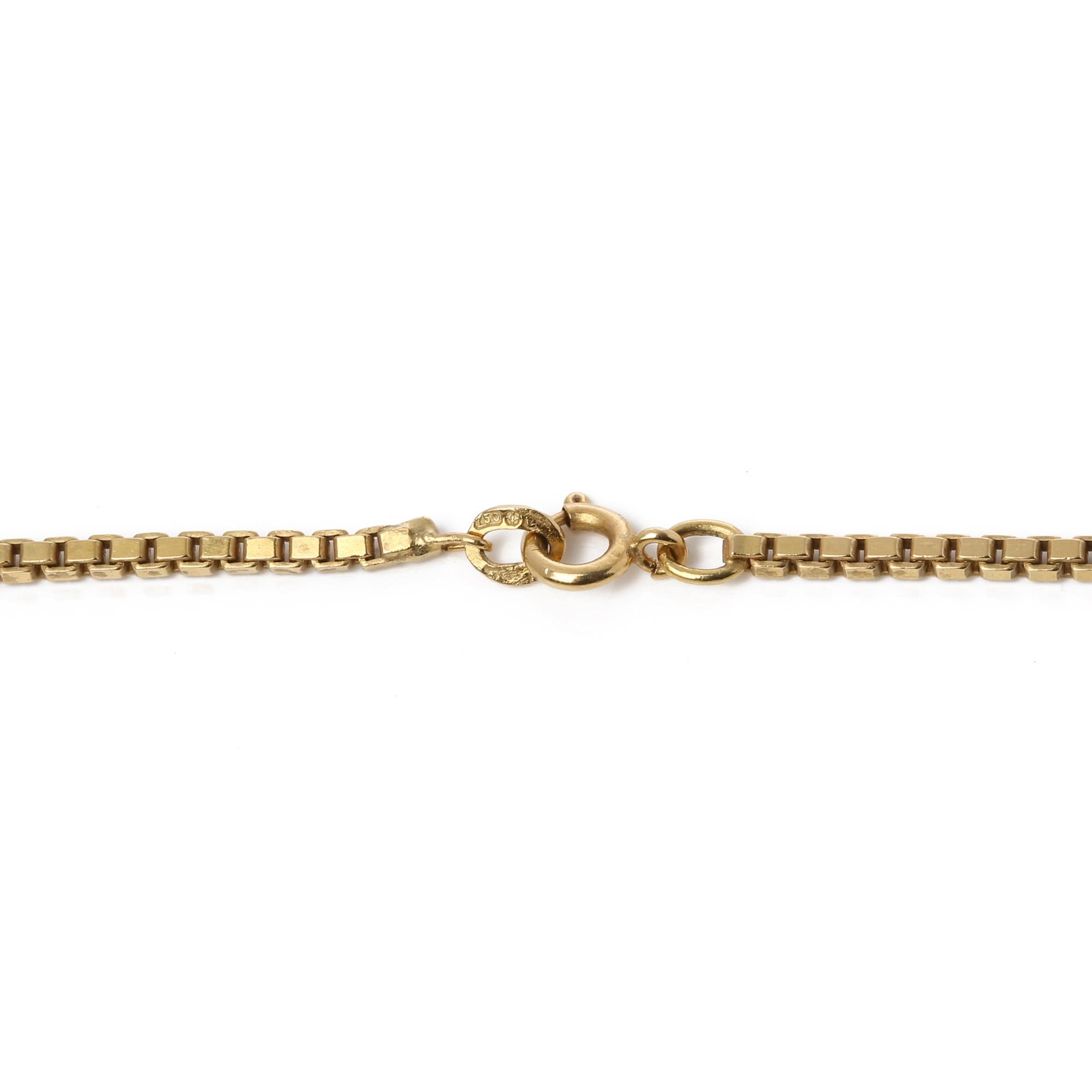 Grima 2,18ct Brillantschliff Diamant 18ct Gelbgold Vintage Bespoke-Anhänger im Angebot 3