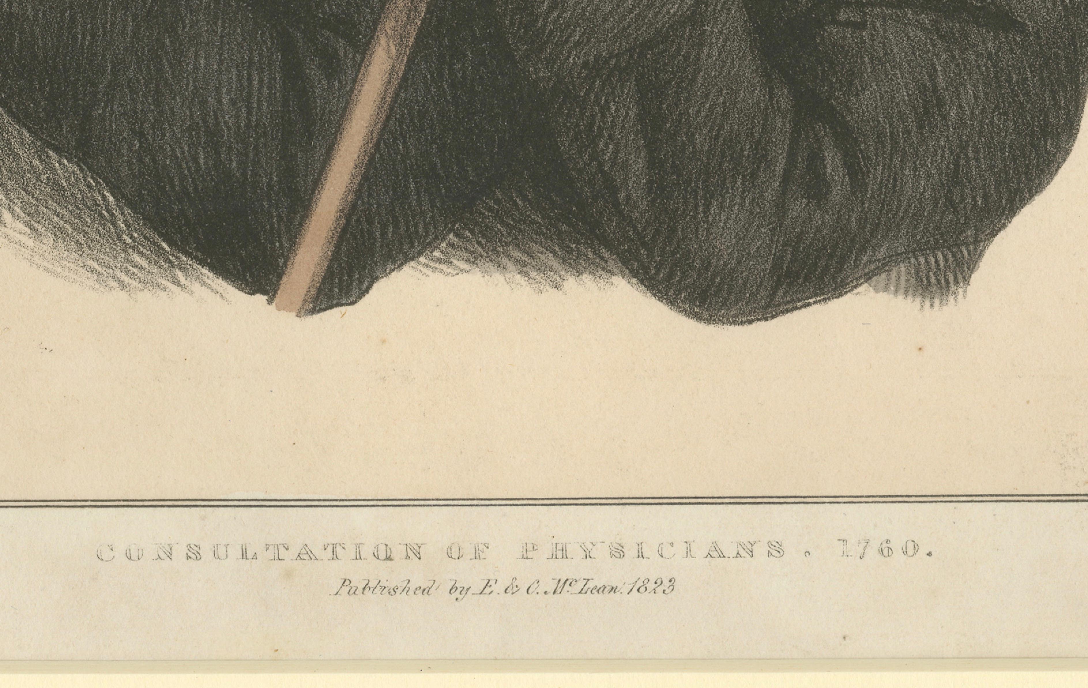 Grimaces Pl. 2 – Boilly Study of Female Emotions, Physiognomic Satire, ca.1823