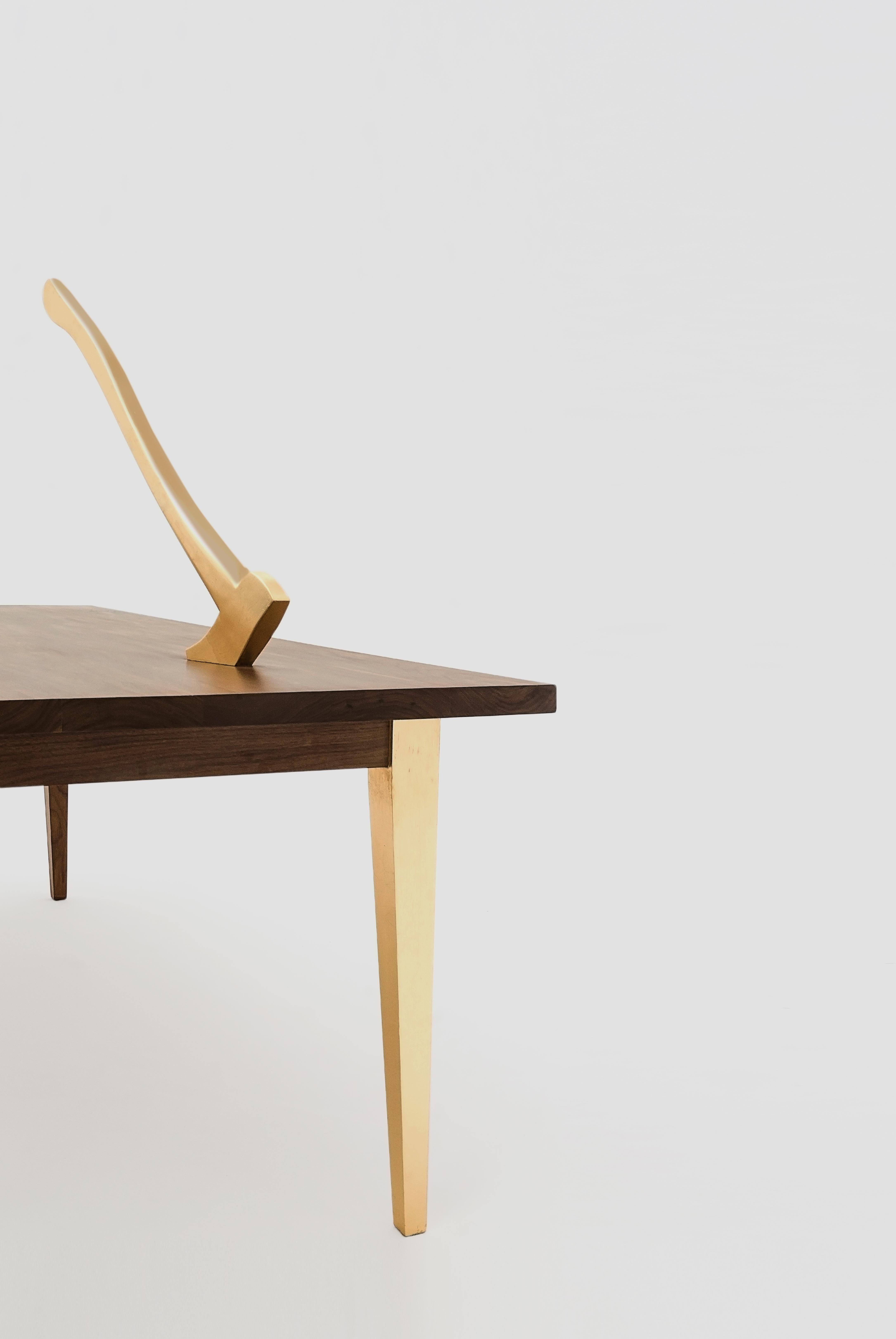 Post-Modern Grimm Sculptured Table by Hugo Lugo