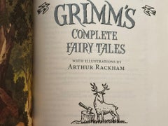 Grimm's Complete Fairy Tales