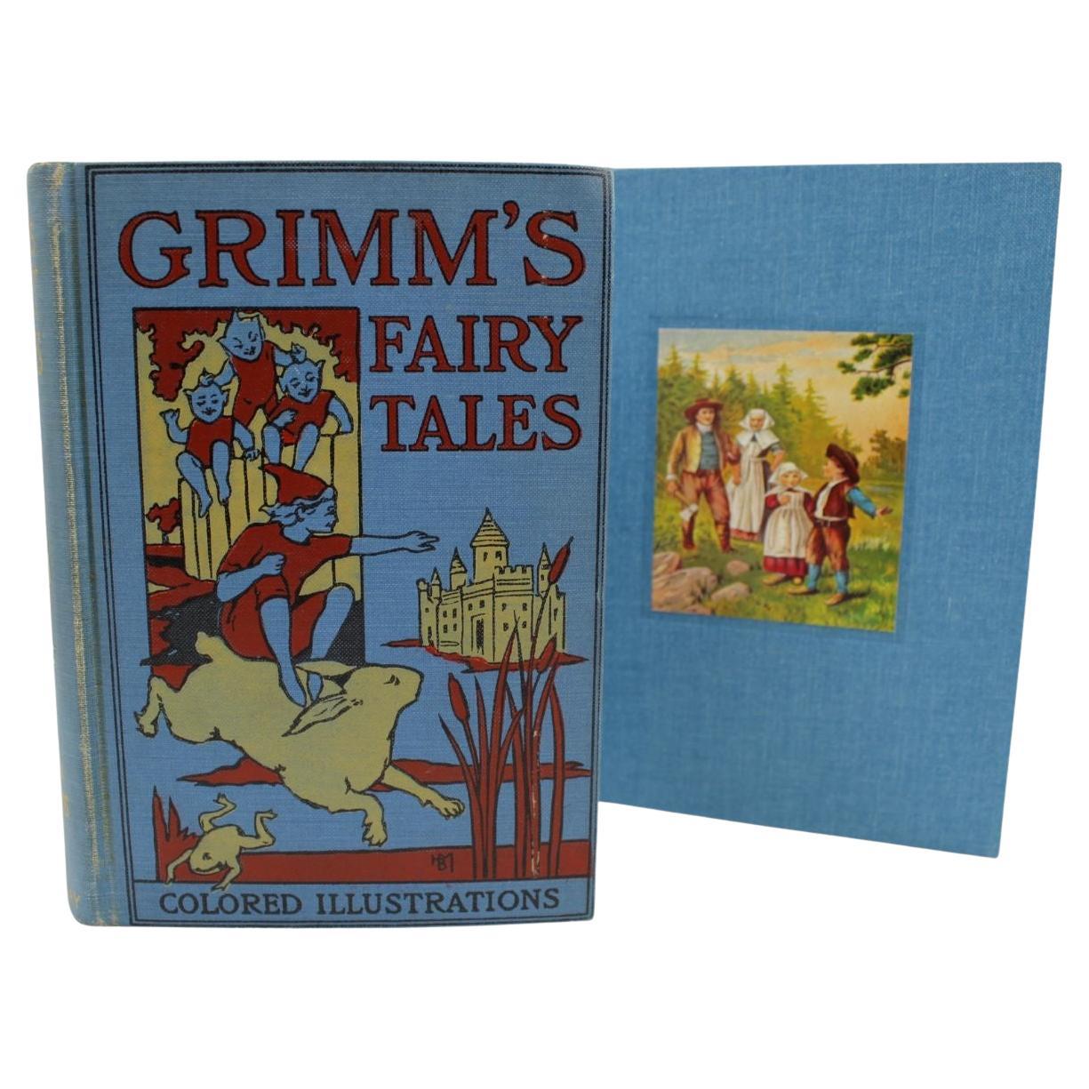 Cuentos de hadas de Grimm, ilustrados por E. H. Wehnert, [s.f.].