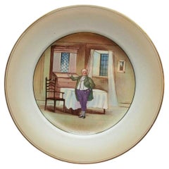 GRIMWADES - 'Mr Pickwick' - Vintage Dickens Souvenir Plate - Mid 20th Century
