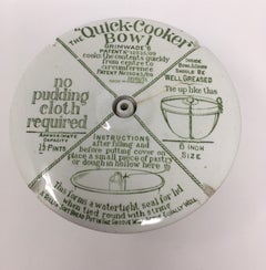 Grimwade's "Quick Cooker Bowl", England