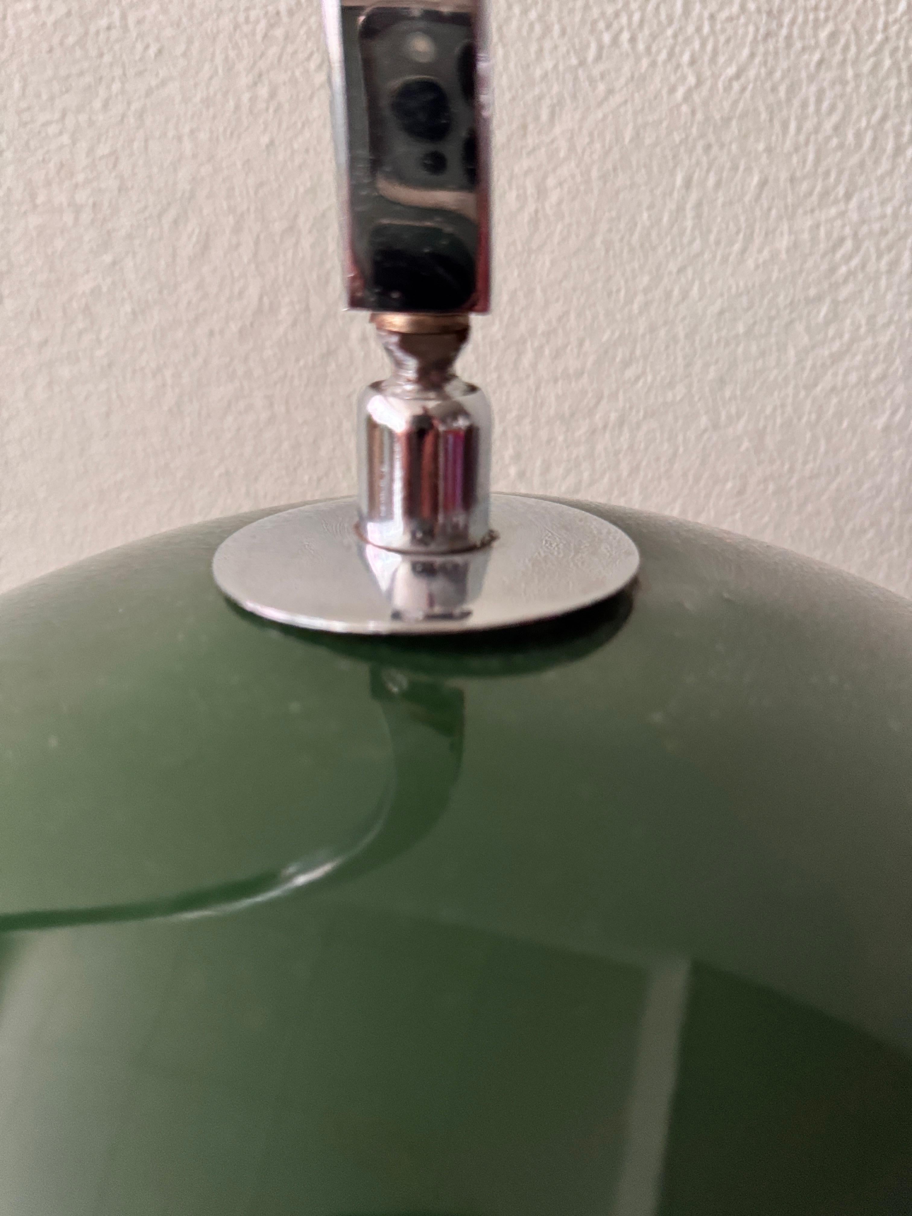 Mid-Century Spanish Chrome Arc Table Lamp with Marble Base by Grin Luz, 1960s For Sale 13