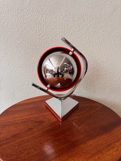 Grin Luz Space Age Eyeball Table Lamp by Luis Pérez de la Oliva, 1970's
