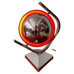 Grin Luz Space Age Eyeball Table Lamp by Luis Pérez de la Oliva, 1970's