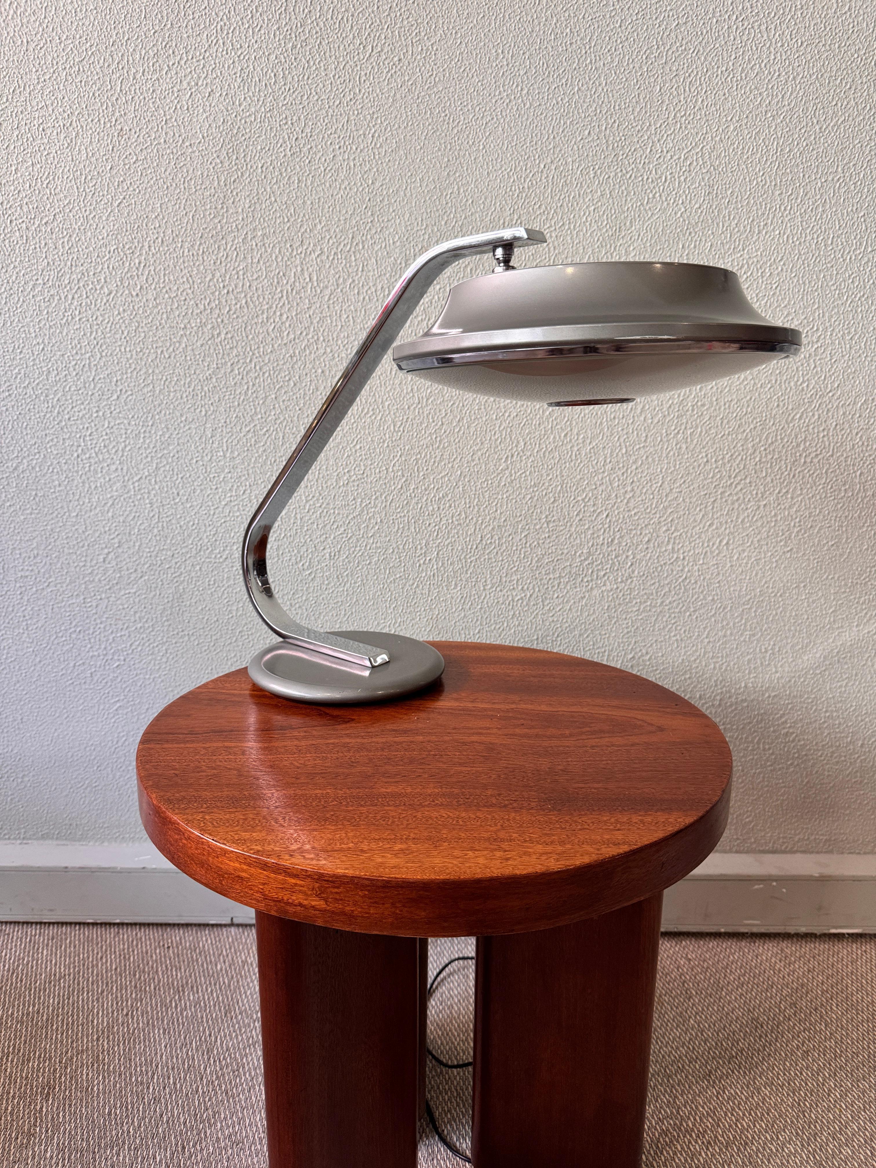 Grin Luz Table Lamp by Luis Perez de la Oliva, 1970's 3