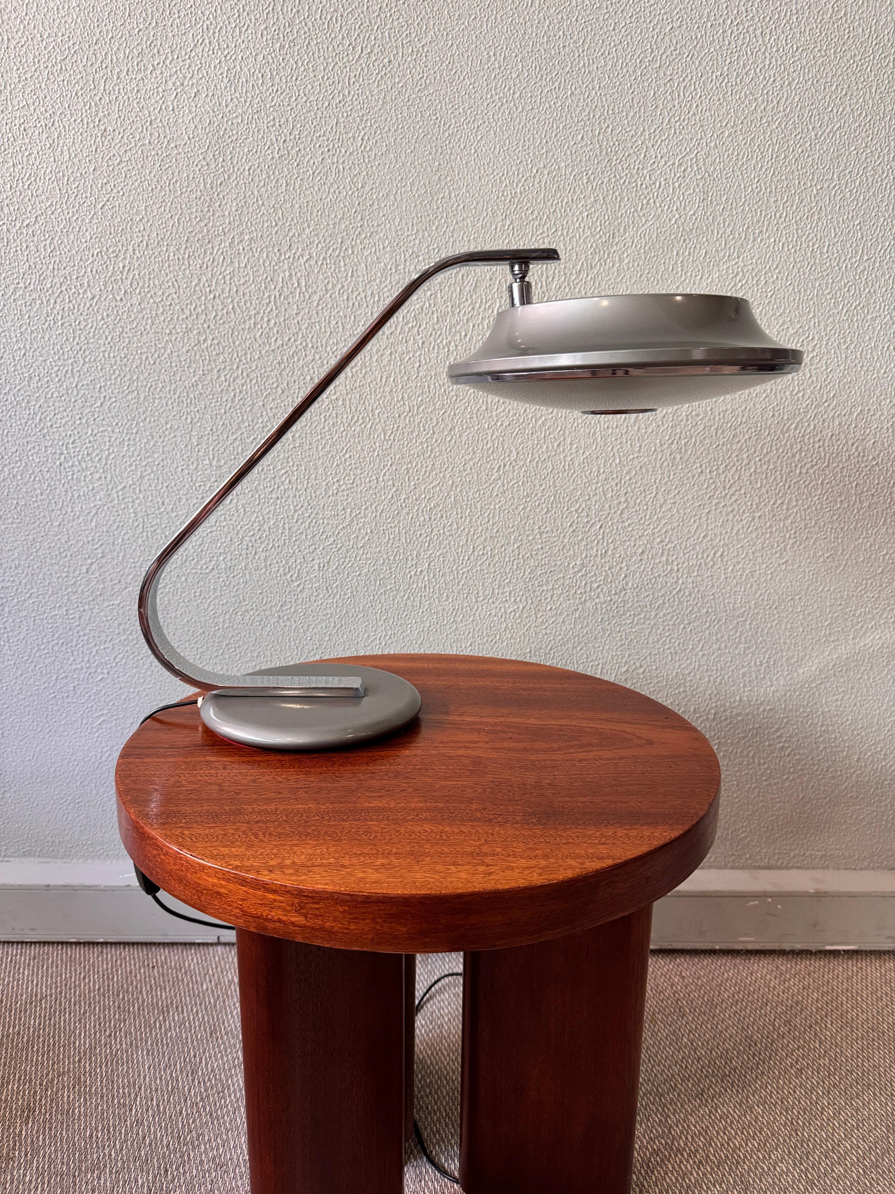 Grin Luz Table Lamp by Luis Perez de la Oliva, 1970's 4
