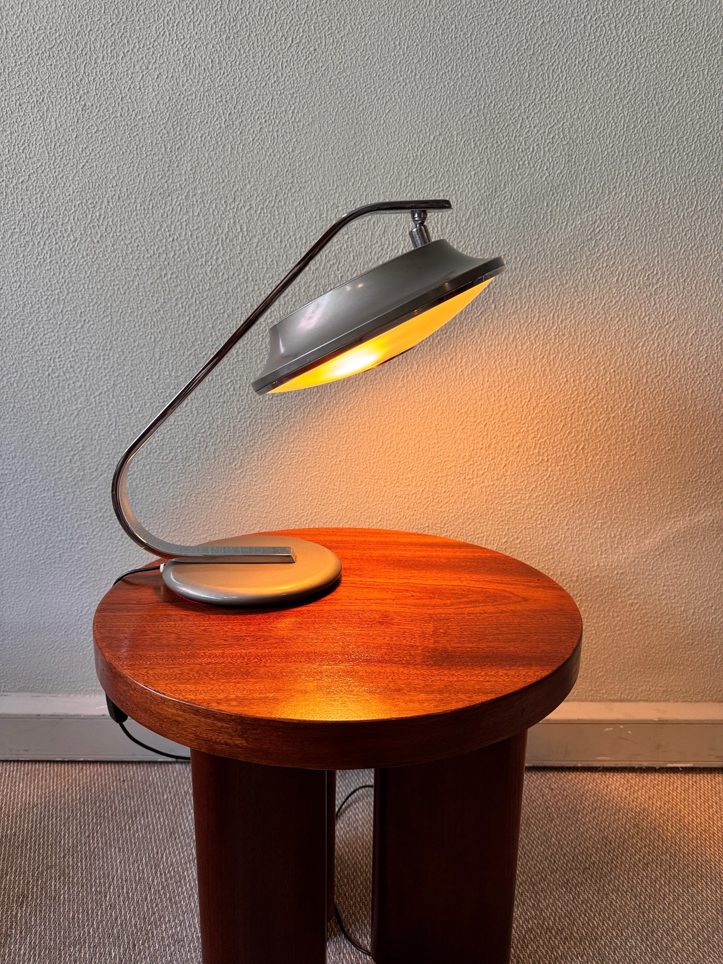 Grin Luz Table Lamp by Luis Perez de la Oliva, 1970's 5
