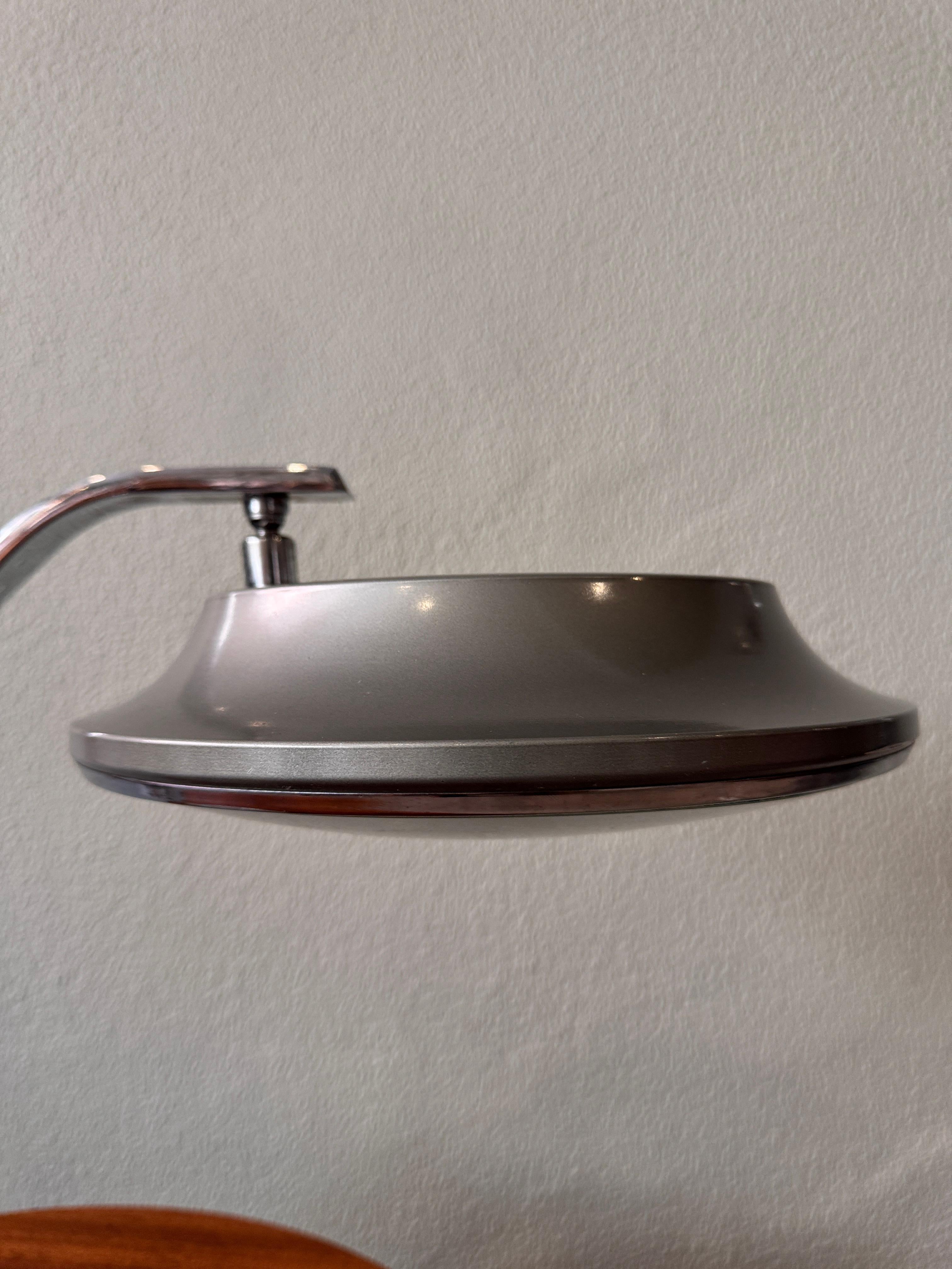 Grin Luz Table Lamp by Luis Perez de la Oliva, 1970's 6