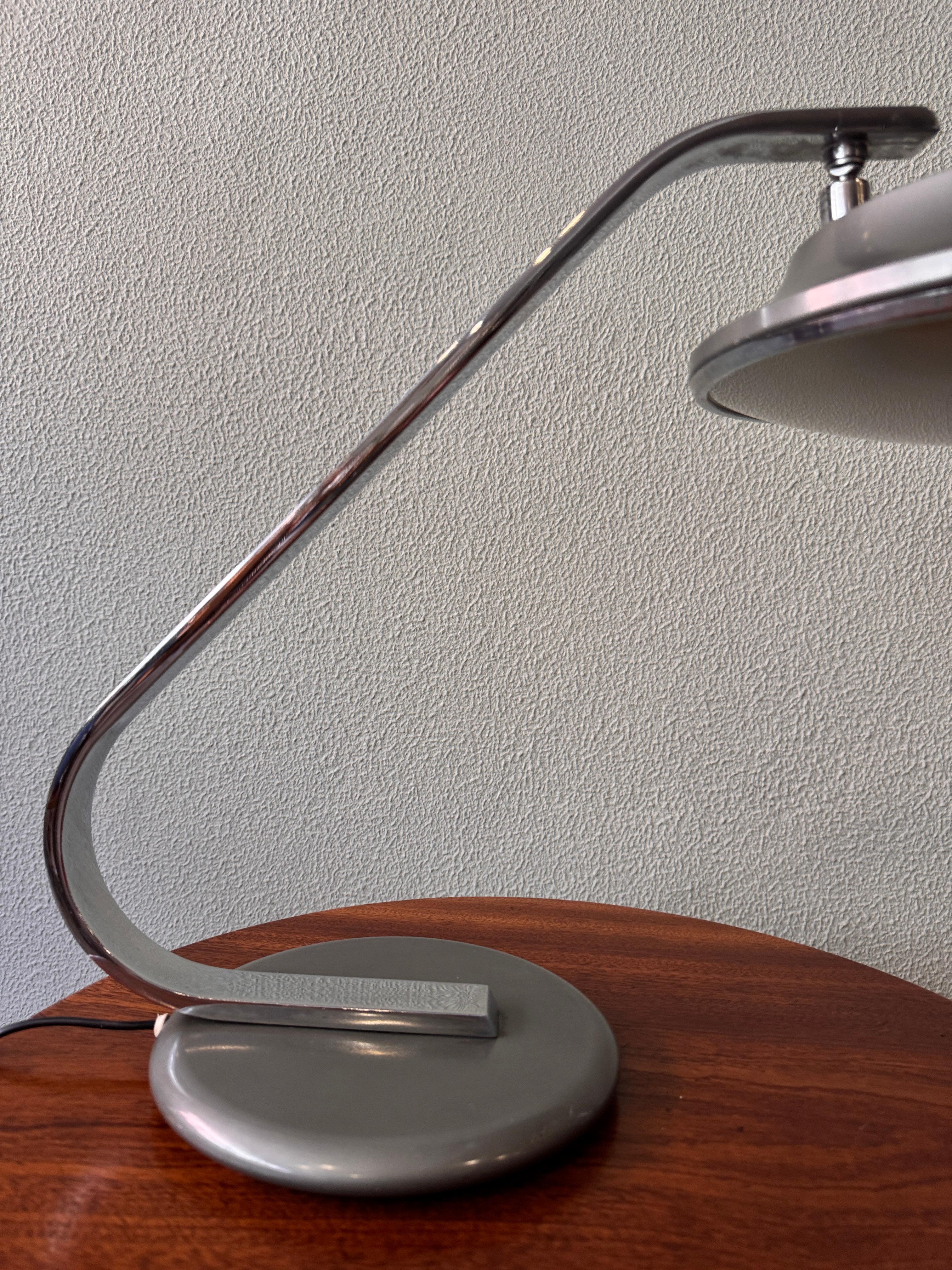 Grin Luz Table Lamp by Luis Perez de la Oliva, 1970's 7