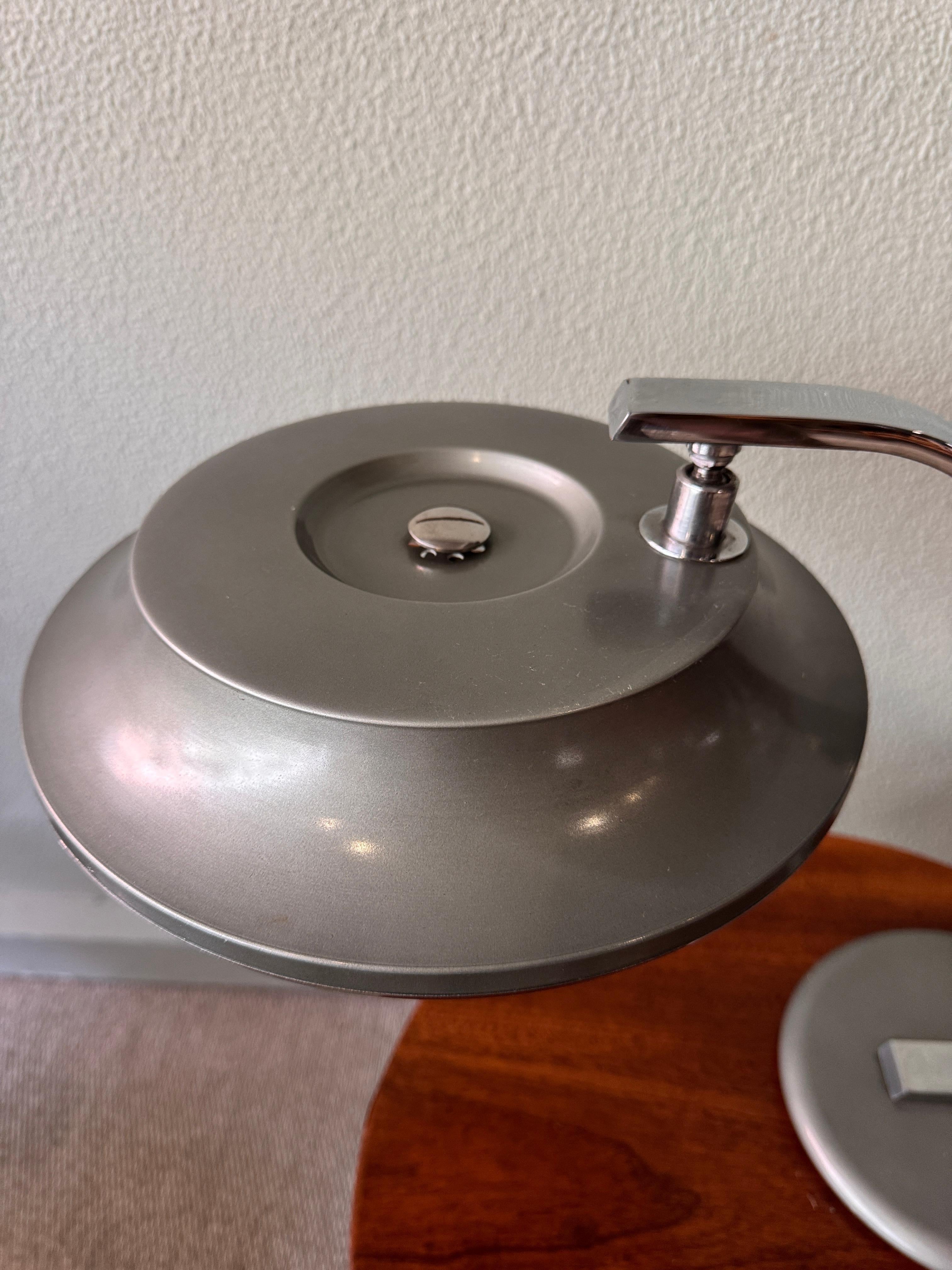 Grin Luz Table Lamp by Luis Perez de la Oliva, 1970's 10