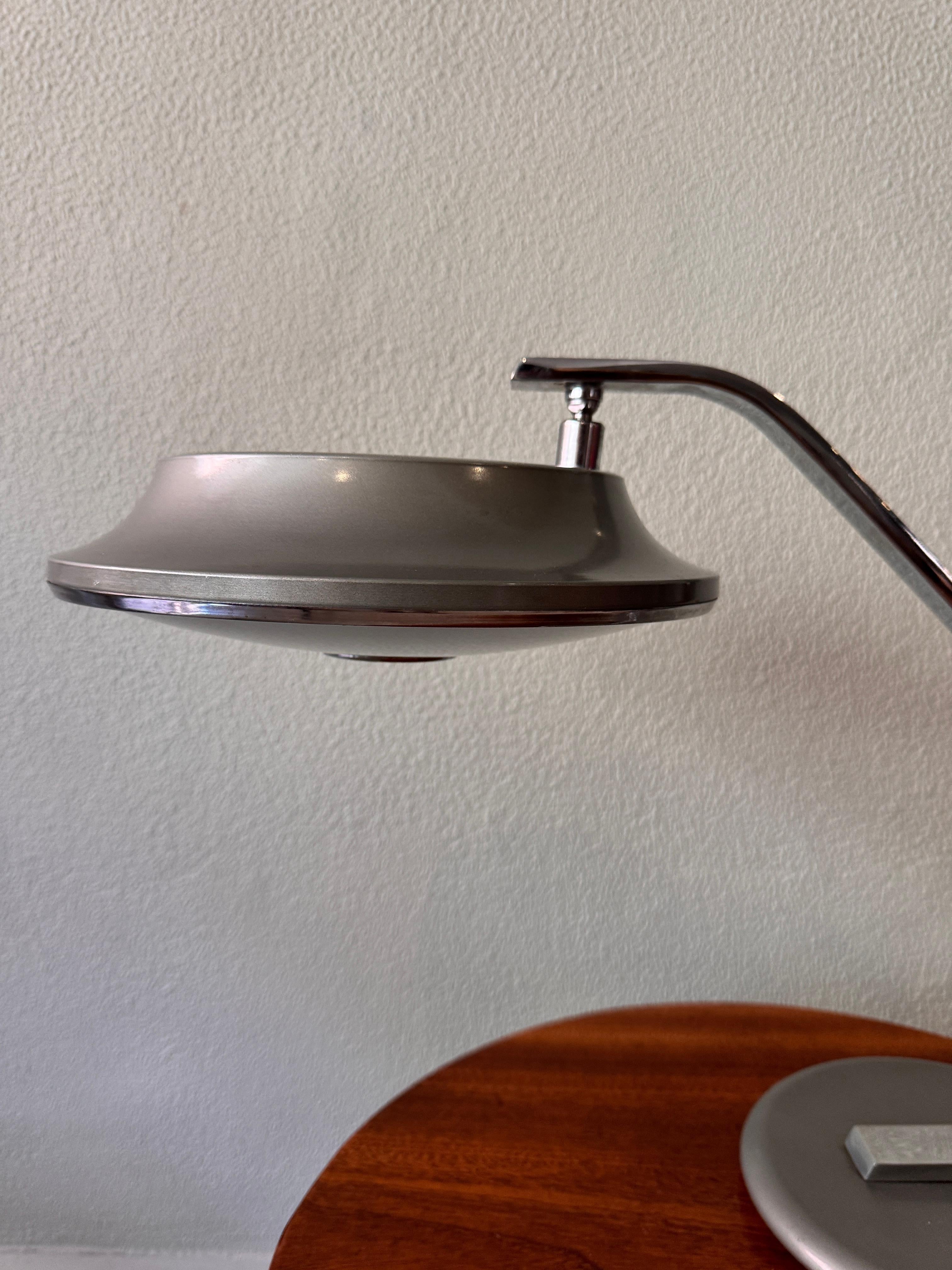 Grin Luz Table Lamp by Luis Perez de la Oliva, 1970's 11
