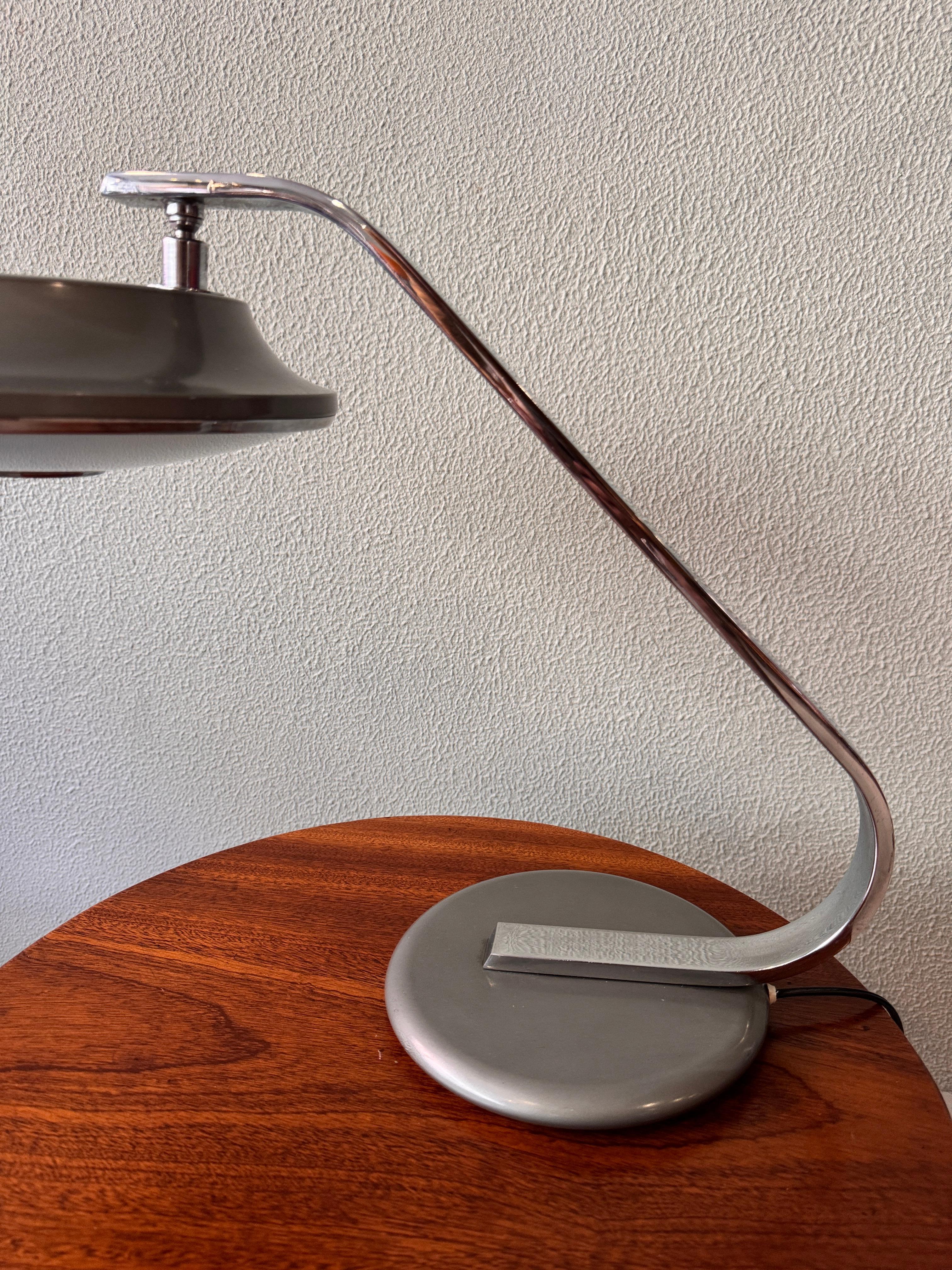 Grin Luz Table Lamp by Luis Perez de la Oliva, 1970's 12