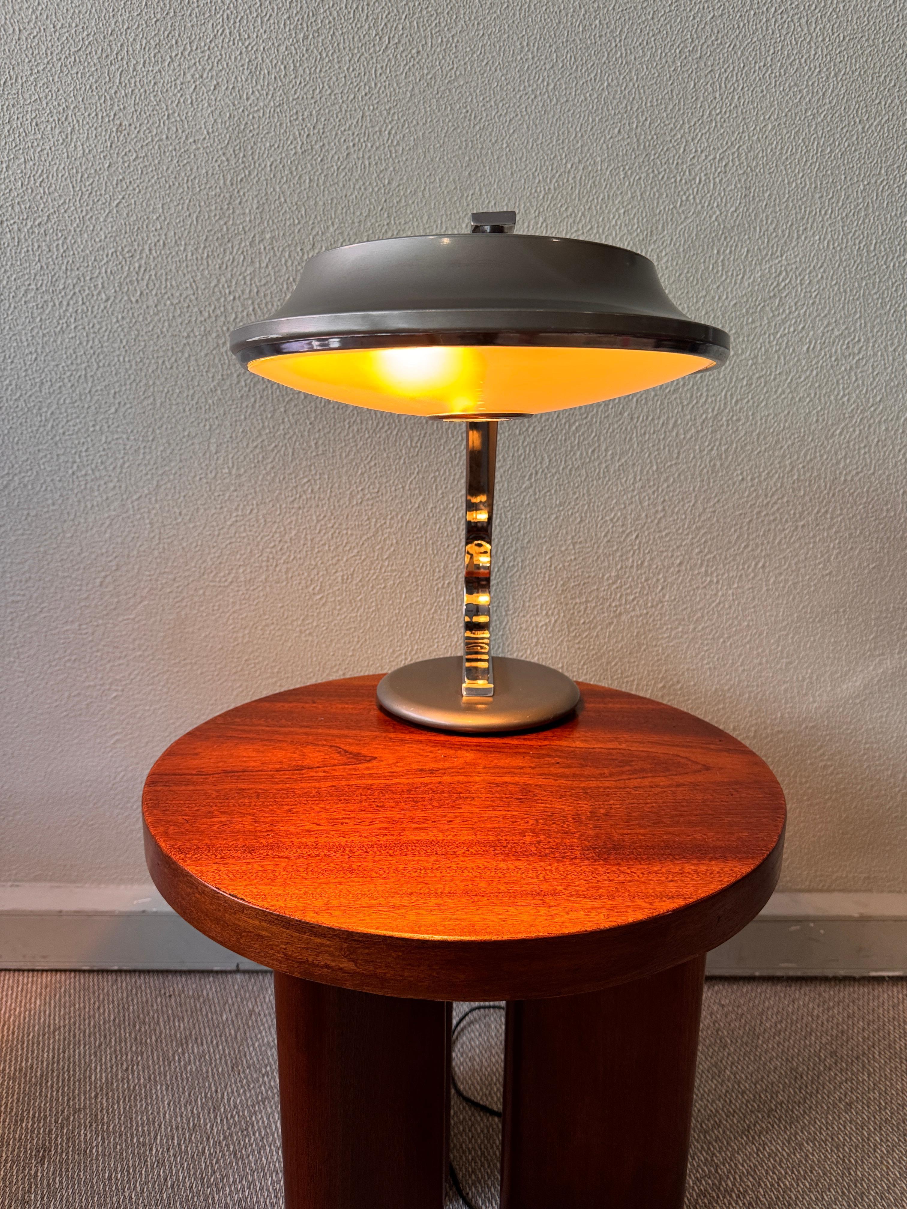 Grin Luz Table Lamp by Luis Perez de la Oliva, 1970's 2