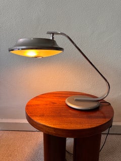 Lampe de bureau Grin Luz de Luis Perez de la Oliva, années 1970