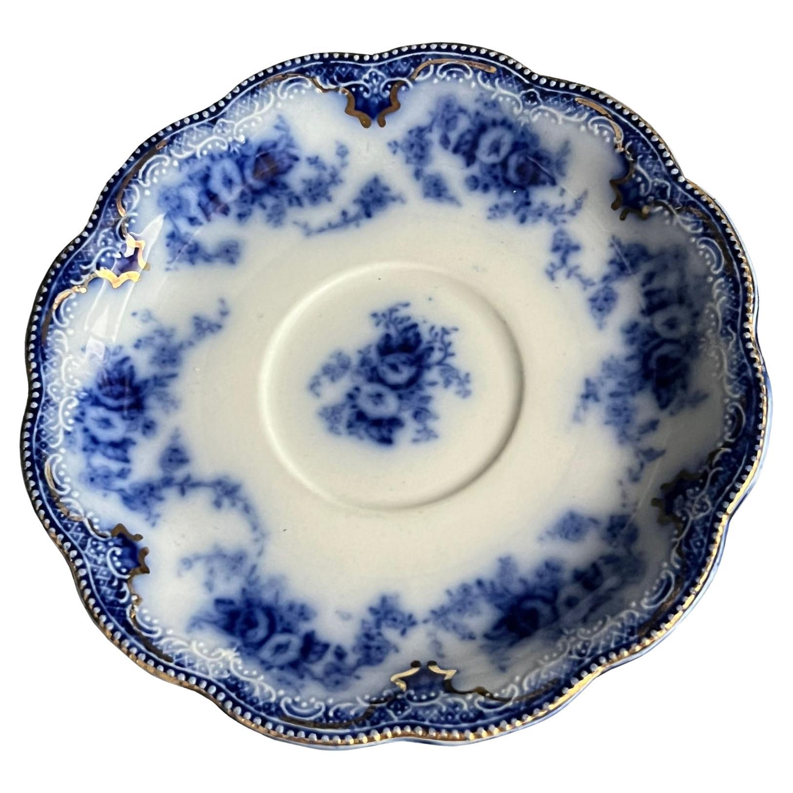 Collection of 227 Pieces of Flow Blue China For Sale at 1stDibs