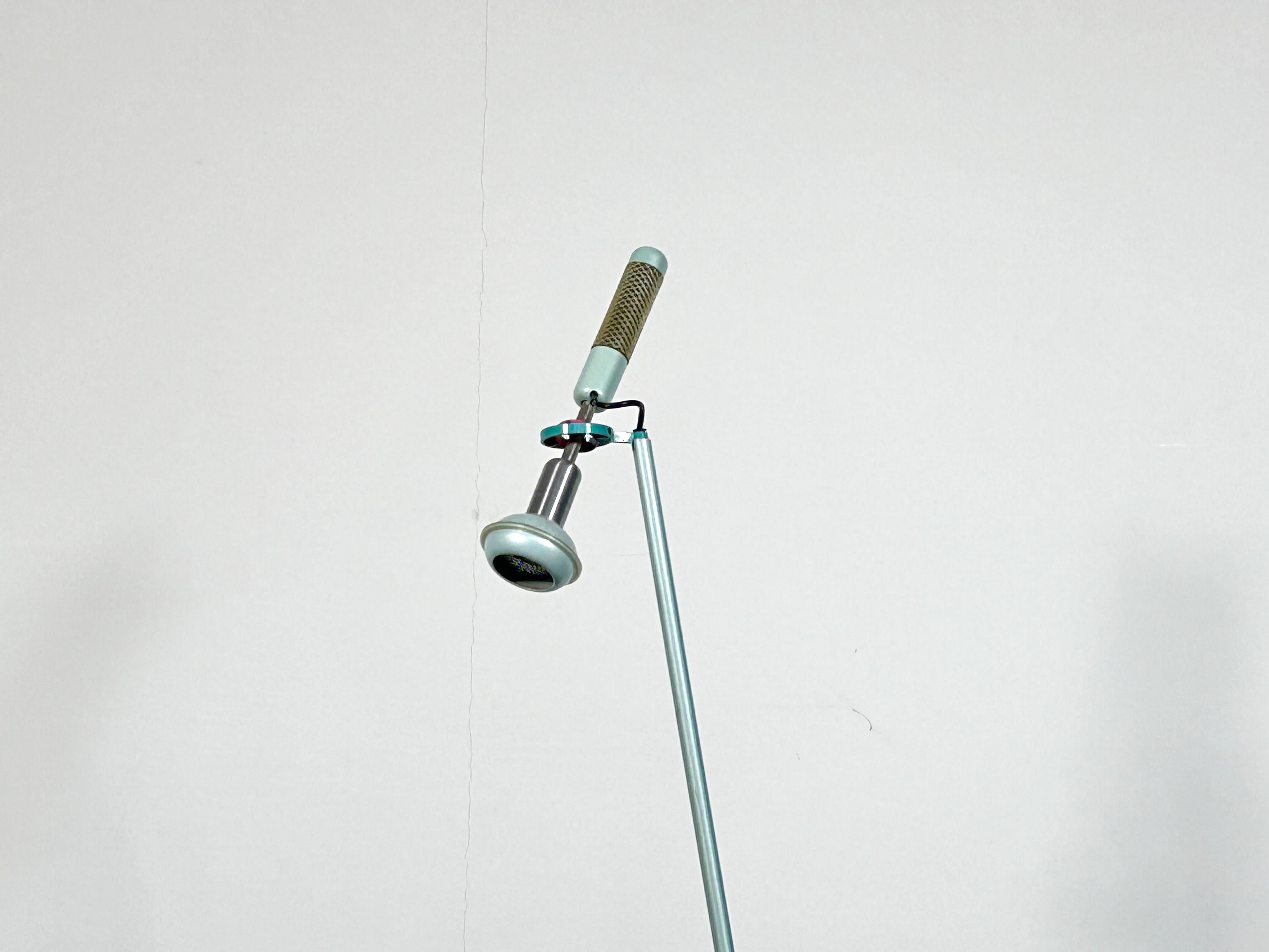 Postmoderne Lampadaire Grip conçu par Achille Castiglioni pour Flos 1984 en vente