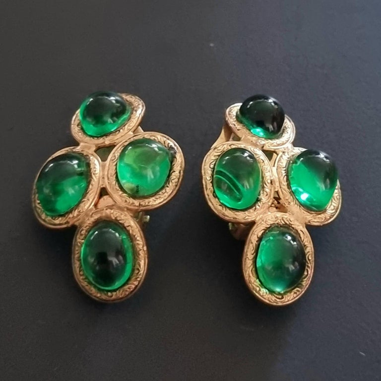Art Deco ancienne boucle d'oreille Murano (D'occasion) à Courrendlin