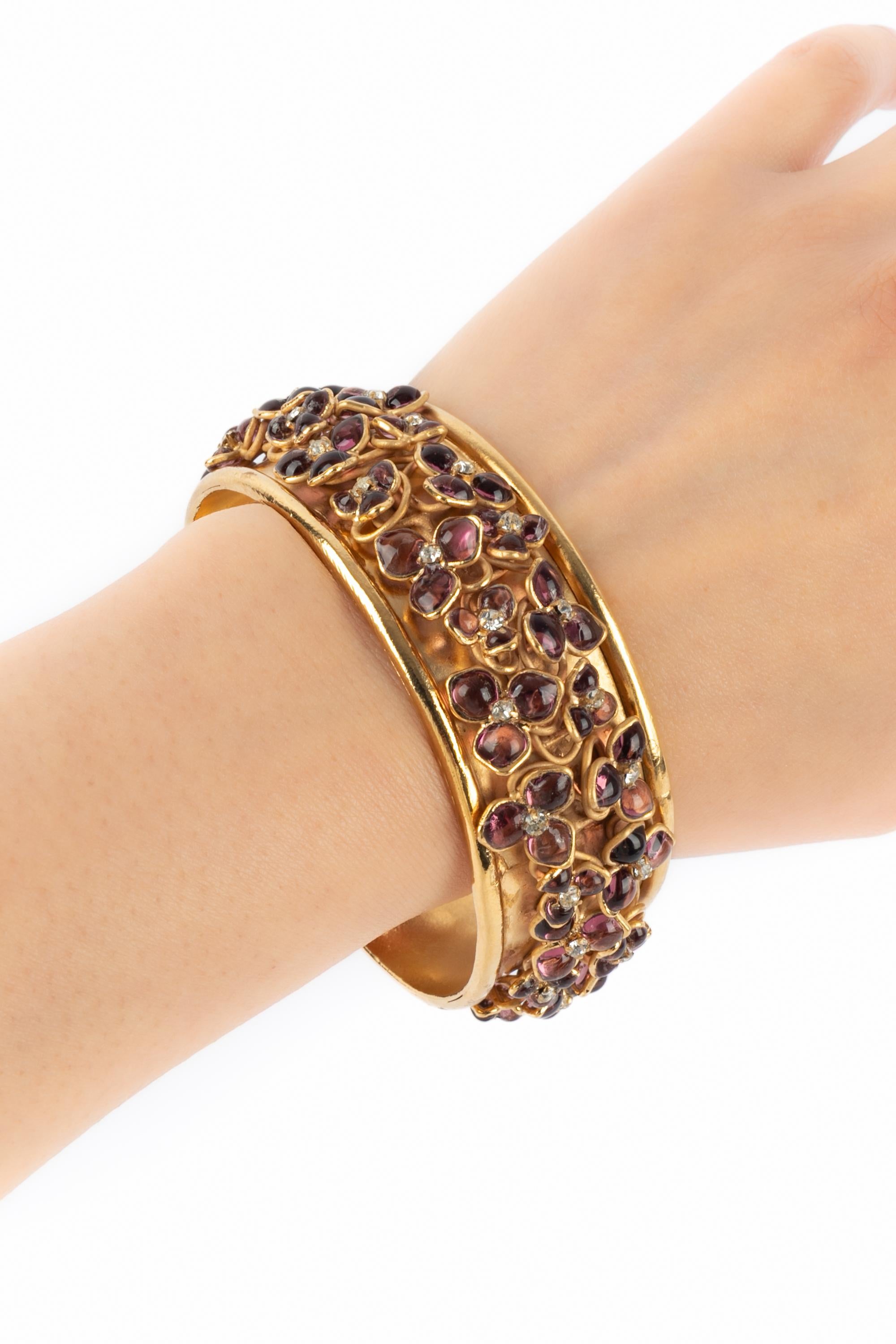 Pulsera antigua Gripoix en venta 3