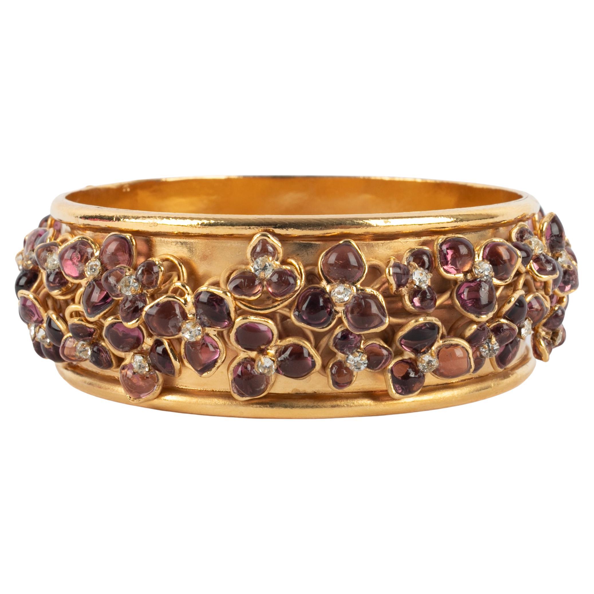 Maison Gripoix Bangles